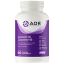 AOR Curcumin-95 400 mg 90 VCaps Image 1