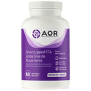 AOR Green Lipped FFA 50 mg 60 Softgels Image 1