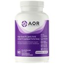 AOR High Dose R-Lipoic Acid 300 mg 60 VCaps Image 1