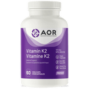 AOR Vitamin K2 120 mcg 60 VCaps Image 1