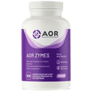 AOR Zymes 516 mg 100 Capsules Image 1