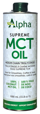 Alpha Supreme MCT Oil