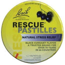 Bach Rescue Natural Stress Relief - Black Currant 50 g Pastilles Image 1