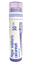 Boiron Hepar Sulfuris Calcareum 30 CH 80 Pellets Image 1