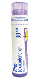 Boiron Rhus Toxicodendron 30 CH 80 Pellets Image 1