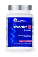 CanPrev BioActive B-Complex VCaps Image 1
