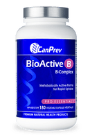 CanPrev BioActive B-Complex VCaps Image 2