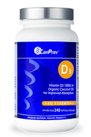 CanPrev D3 1000 IU Softgels Image 2