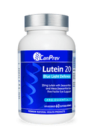 CanPrev Lutein 20 60 Softgels Image 1