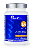 CanPrev Vitamin D3 2500 IU Softgels Image 2