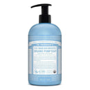 Dr. Bronner's 4-in-1 Organic Sugar Soap - Baby Unscented Image 2