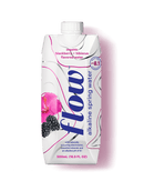 Flow Alkaline Spring Water - Organic Blackberry + Hibiscus 500 mL Image 1