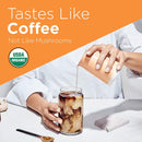 Four Sigmatic Mushroom Coffee Mix with Lion's Mane & Chaga 2.5 g Box of 10 Image 4