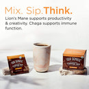 Four Sigmatic Mushroom Coffee Mix with Lion's Mane & Chaga 2.5 g Box of 10 Image 5