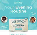 Four Sigmatic Mushroom Hot Cacao Mix with Reishi Single Pack Image 1