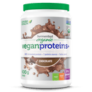 Genuine Health Fermented Organic Vegan Proteins+ Powder - Chocolate Image 1