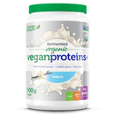 Genuine Health Fermented Organic Vegan Proteins+ Powder - Vanilla Image 1
