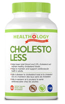 Healthology Cholesto Less 60 Softgels Image 1