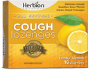 Herbion Naturals Cough - Honey-Lemon 18 Lozenges Image 2