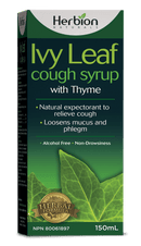 Herbion Naturals Ivy Leaf Cough Syrup with Thyme 150 mL Image 3