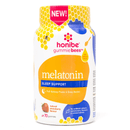 Honibe Gummiebees Melatonin Sleep Support - Strawberry 70 Gummies Image 1