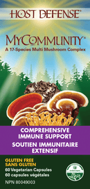 Host Defense MyCommunity Comprehensive Immune Support VCaps Image 2