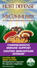 Host Defense MyCommunity Comprehensive Immune Support VCaps Image 1
