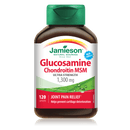 Jamieson Glucosamine Chondroitin MSM Ultra Strength 1300 mg 120 Caplets Image 1