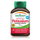 Jamieson Potassium Timed Release Maximum Strength 195 mg 60 Caplets Image 1