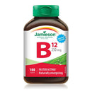 Jamieson Vitamin B12 250 mcg 100 Tablets Image 1