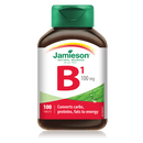 Jamieson Vitamin B1 mg 100 Tablets Image 1