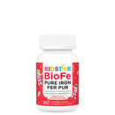 KidStar Nutrients BioFe Pure Iron - Sweet Blast 60 Chewable Tablets Image 1