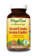 MegaFood Balanced B Complex Tablets Image 1