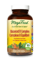 MegaFood Balanced B Complex Tablets Image 2