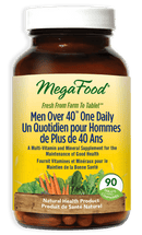 MegaFood Men Over 40 One Daily Tablets Image 1