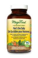 MegaFood Men's One Daily Tablets Image 2