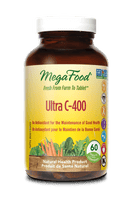 MegaFood Ultra C-400 60 Tablets Image 1