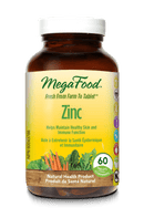MegaFood Zinc 60 Tablets Image 1