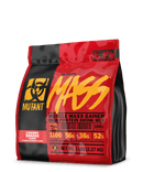 Mutant MASS High Protein Drink Mix - Strawberry Banana 5 lbs Image 1