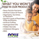 NOW Better Stevia Zero-Calorie Liquid Sweetener Image 3