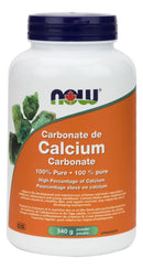 NOW Calcium Carbonate 340 g Image 1