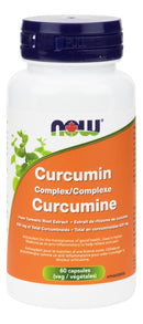 NOW Curcumin Complex 60 VCaps Image 1