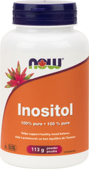 NOW Inositol 113 g Image 1