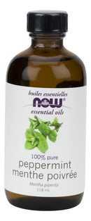 NOW Peppermint Oil Image 2
