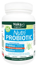 Naka Nutri Probiotic 16 Billion VCaps Image 1