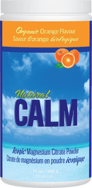 Natural Calm Magnesium Citrate - Organic Orange 452 g Image 1
