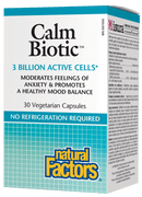 Natural Factors Calm Biotic 3 Billion Active Cells 30 VCaps Image 1