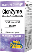 Natural Factors ClenZyme Intensive Strength 90 VCaps Image 1