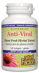 Natural Factors Echinamide Anti-Viral Herbal Extract Softgels Image 2