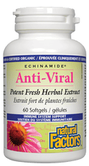 Natural Factors Echinamide Anti-Viral Herbal Extract Softgels Image 1